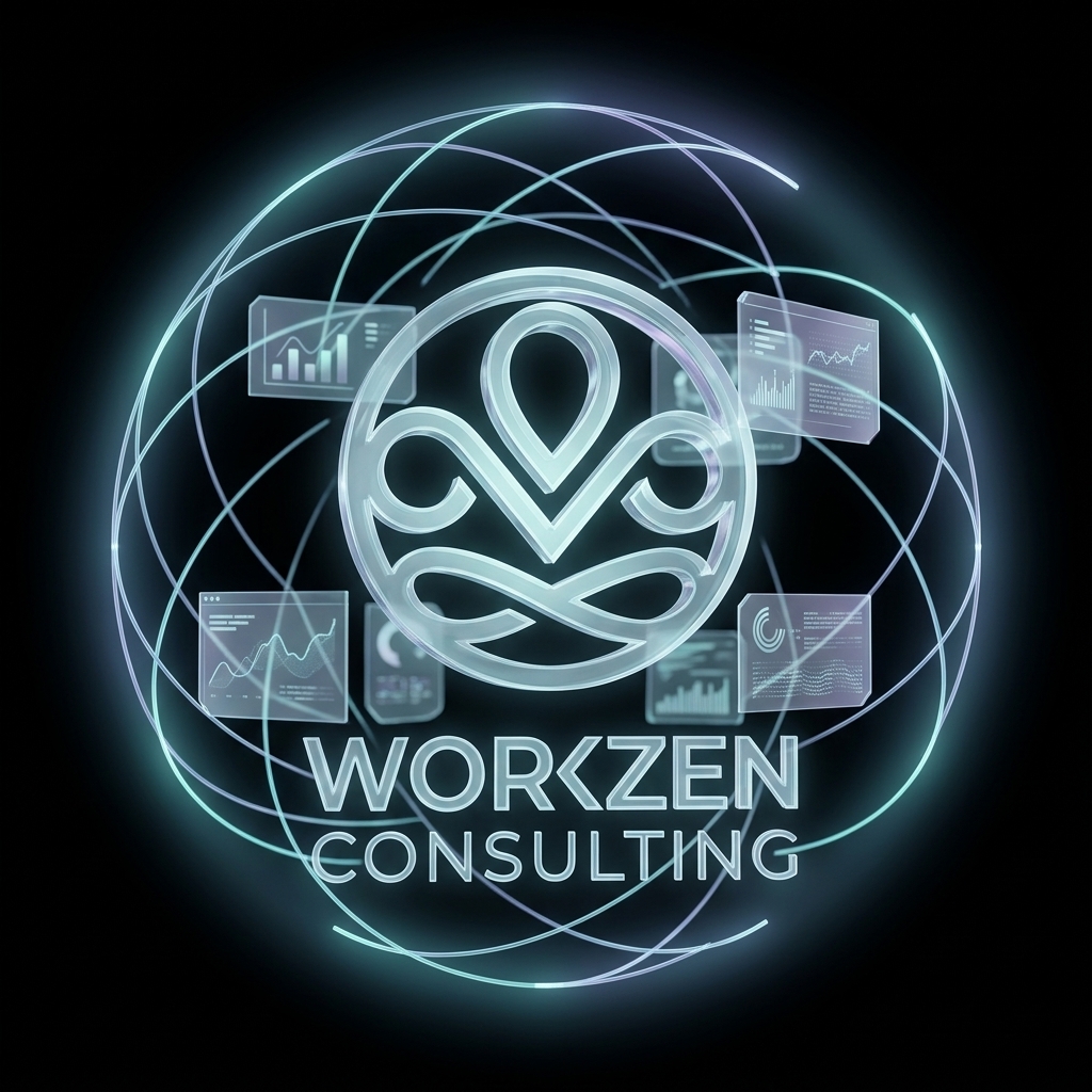 Ecosistema Meta y Zoho con Logo Cliente